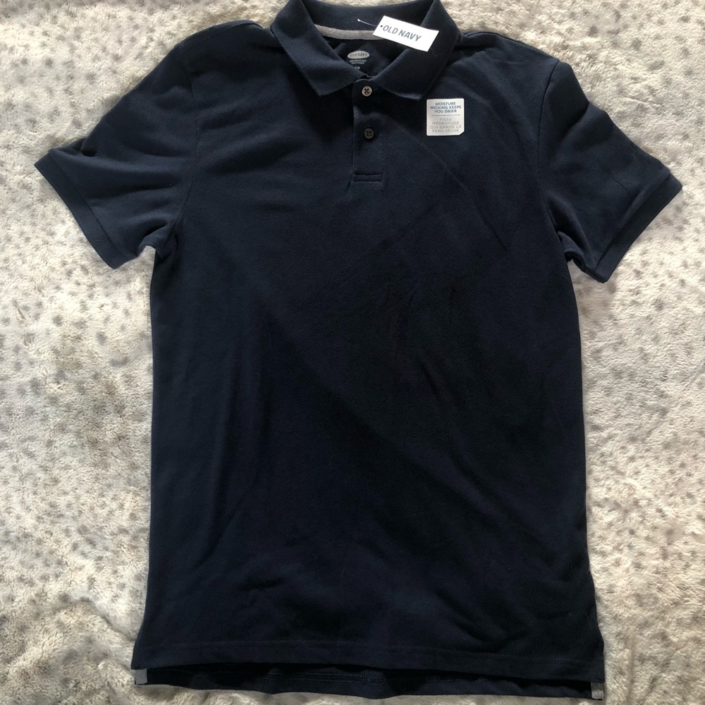 Men’s Old Navy Polo Shirt Small NWT